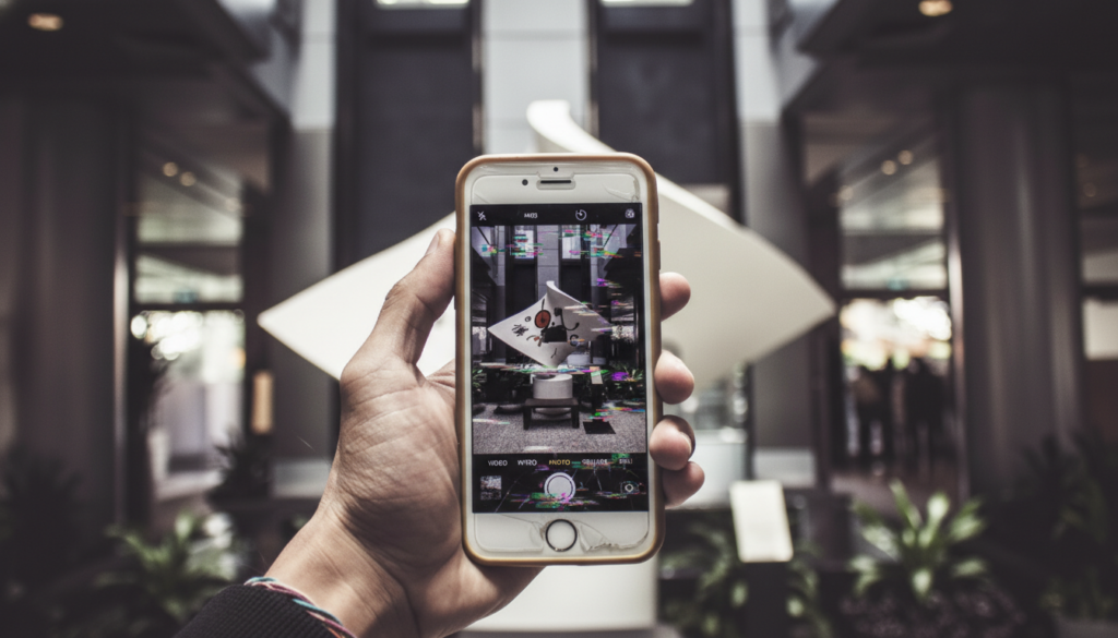 câmera frontal não funciona