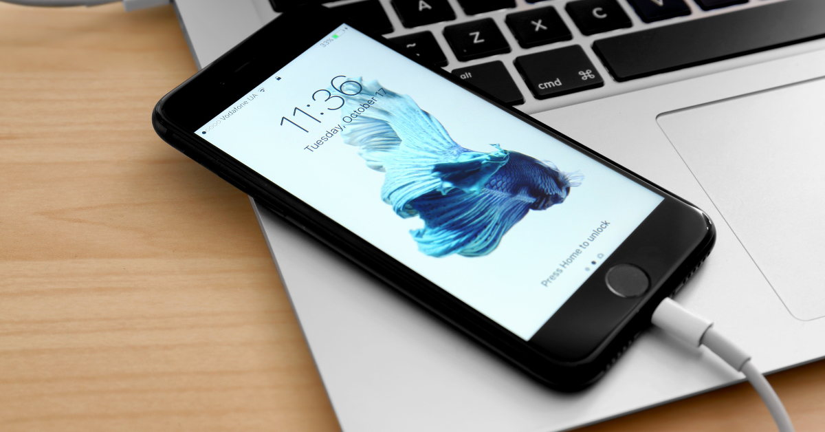 bateria do iPhone 15