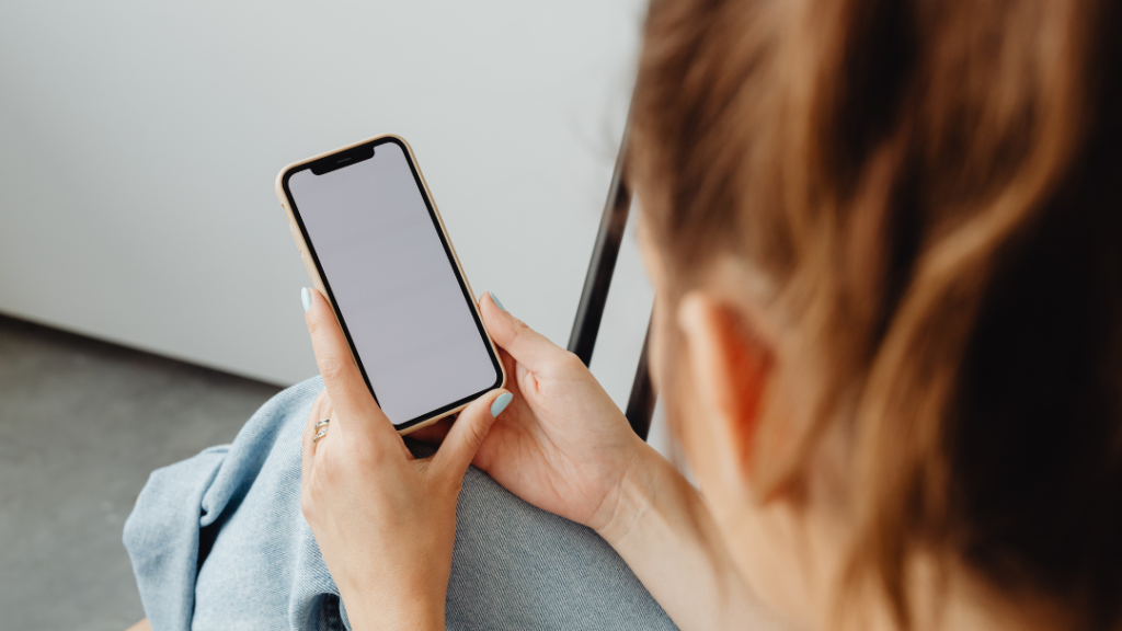 iPhone ficou com a tela branca