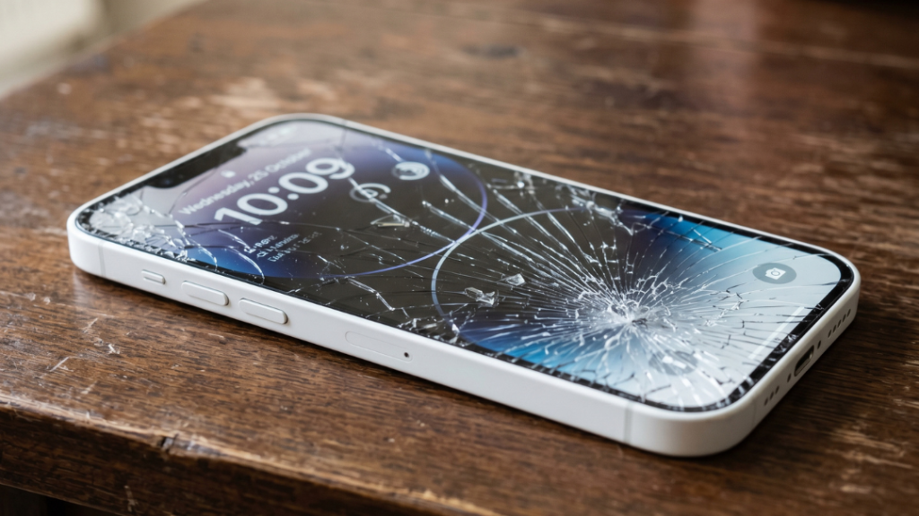 Reparo do iPhone onde posso consertar