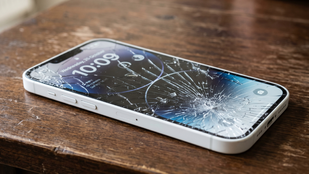 Reparo do iPhone onde posso consertar