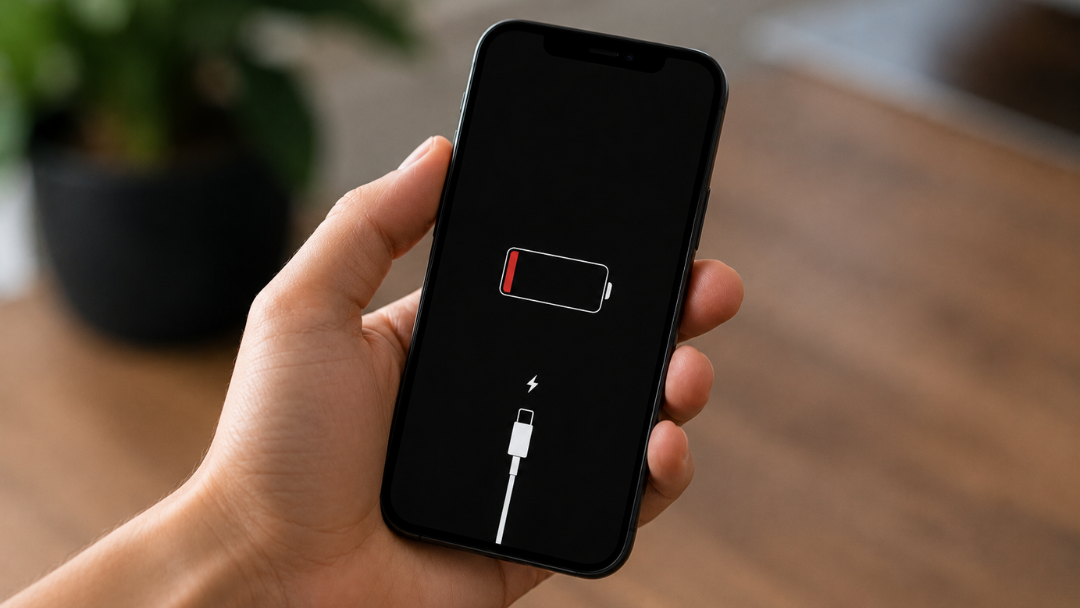 O que fazer quando o iPhone descarrega muito rápido? Veja as principais causas, cuidados com a bateria e quando procurar assistência técnica.