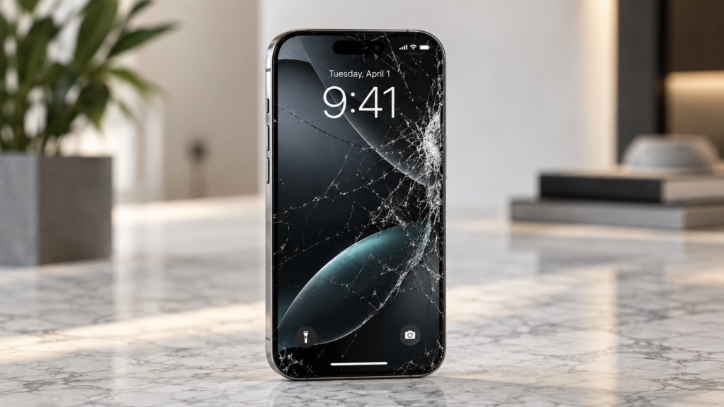 É possível trocar só o vidro do iPhone